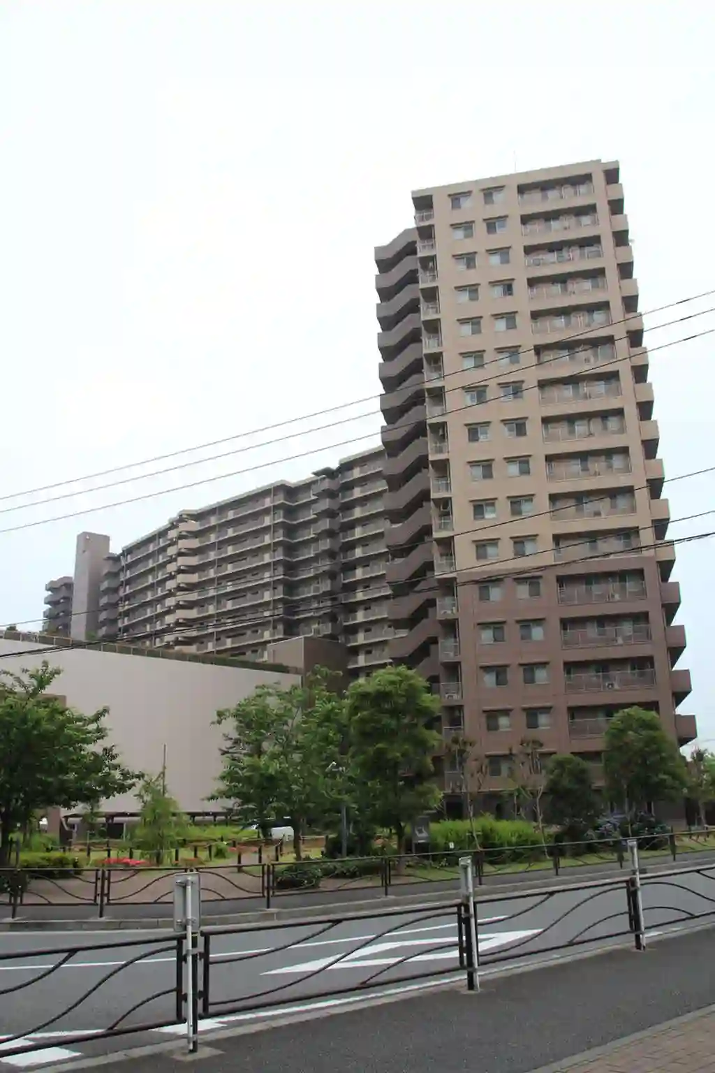 アイランドグレース(川崎) 外観